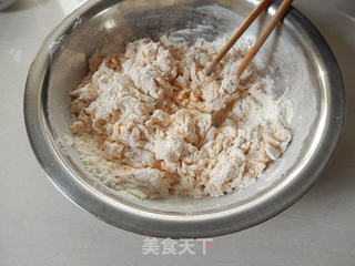 玫瑰花馒头的做法步骤:6