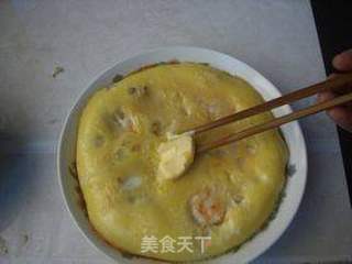 虾仁涨蛋的做法步骤:12