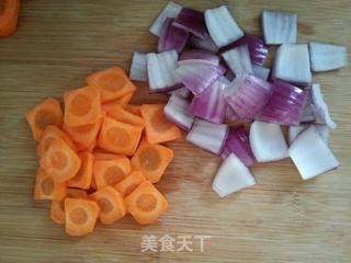 韩式炒辣年糕的做法步骤:3
