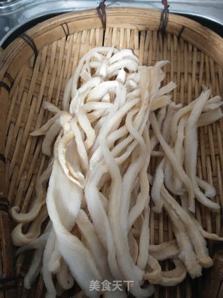 萝卜干蒸酱肉的做法步骤:2