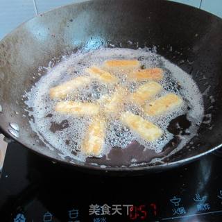 葱香脆皮豆腐的做法步骤：6