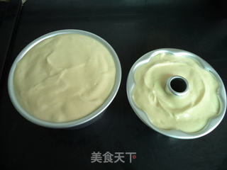 果仁巧克力淋面蛋糕的做法步骤:13