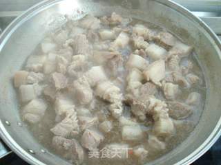 瘦肉冬瓜汤的做法步骤:2