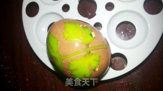 印花茶叶蛋的做法步骤:8