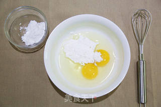 巧克力熔岩蛋糕(烤箱做蛋糕)的做法步骤:4