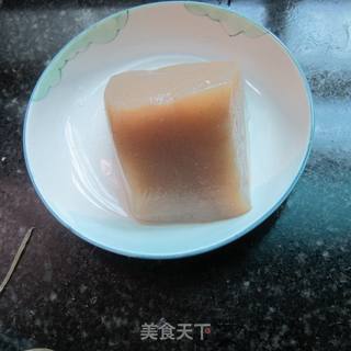 小肠蘑芋豆腐汤的做法步骤：1