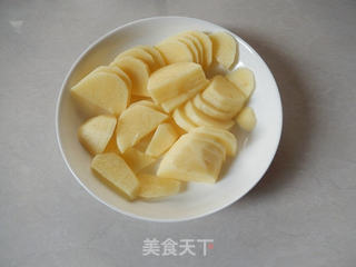 果树沙拉的做法步骤:2