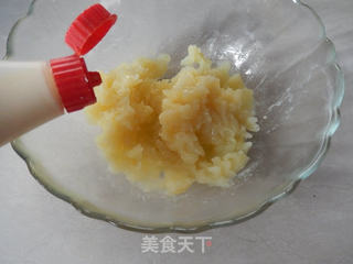 果树沙拉的做法步骤:6