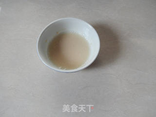 玫瑰花馒头的做法步骤:4
