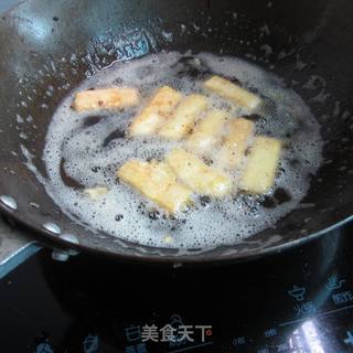 蛋香麻婆豆腐的做法步骤：7