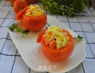 番茄米饭沙拉盅的做法步骤:9