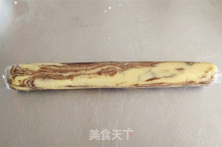 大理石曲奇饼干 做出属于自己的花纹的做法步骤:10