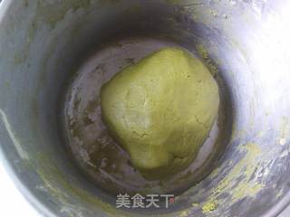 小熊抹茶曲奇饼干的做法步骤:7