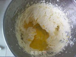 小熊抹茶曲奇饼干的做法步骤:4