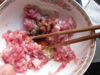 珍珠肉圆子的做法步骤:2