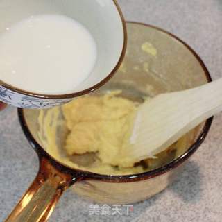 呆萌羊羊迎羊年-----萌羊羊小蛋糕的做法步骤:3