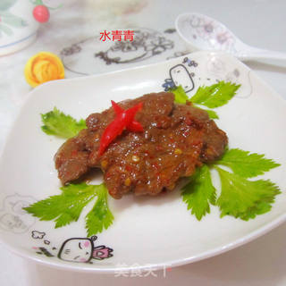 煎牛肉片的做法步骤：14