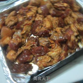 西芹红烧肉----烤箱食谱的做法步骤：2