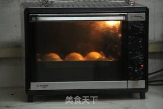 奶黄餐包的做法步骤:13