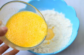 香甜鲜果松饼的做法步骤:7