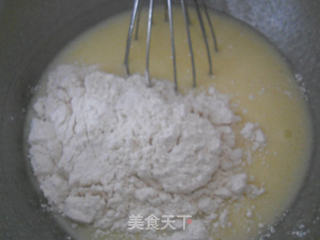 【杏仁瓦片酥】薄脆可口的小甜点 让你一片接一片嘴巴停不下来的做法步骤:4