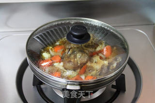 【红烧牛尾】:老少皆宜营养丰富的做法步骤:16