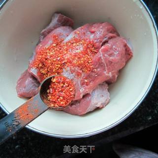 酱烤腊牛肉----烤箱食谱的做法步骤:4
