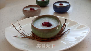 泰式西米糕的做法步骤:13
