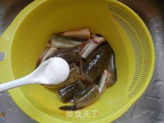 秀珍菇炖海鲶鱼的做法步骤:2