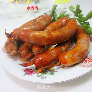 学做烤肠-----烤箱食谱的做法步骤:18