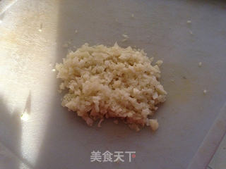 【粉丝蒜蓉蒸鱿鱼】的做法步骤:4
