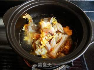 秀珍菇炖海鲶鱼的做法步骤:7