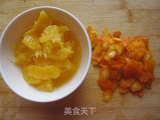 香橙戚风的做法步骤:2