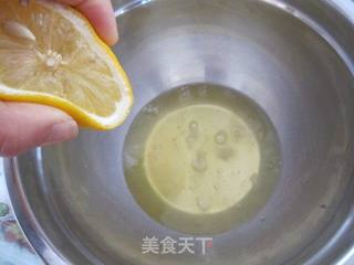 香橙戚风的做法步骤:5
