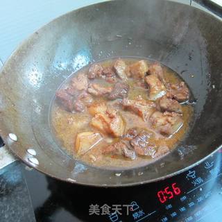 西芹红烧肉----烤箱食谱的做法步骤：10