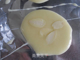 【杏仁瓦片酥】薄脆可口的小甜点 让你一片接一片嘴巴停不下来的做法步骤:6
