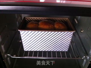 枣泥切片吐司的做法步骤:12