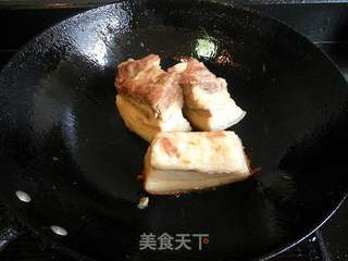 荔浦芋扣肉的做法步骤:6