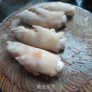麻辣卤猪手的做法步骤:2