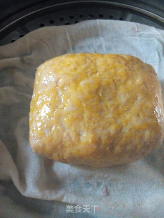 自制午餐肉的做法步骤:10