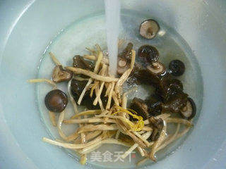 什锦大豆蛋白的做法步骤:2
