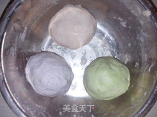 彩色汤圆的做法步骤：2