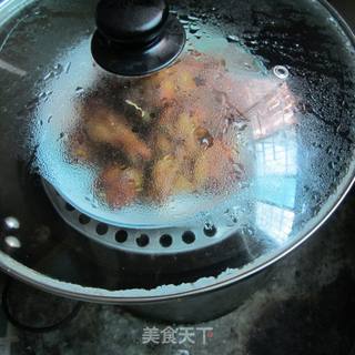 香蒸香辣鸡小腿-----烤箱食谱的做法步骤:10