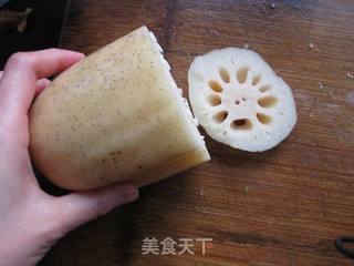 糯米藕的做法步骤:2