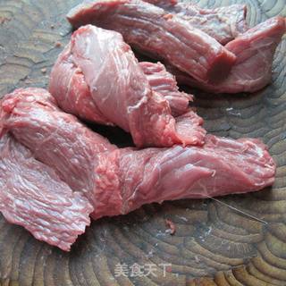 酱烤腊牛肉----烤箱食谱的做法步骤:2