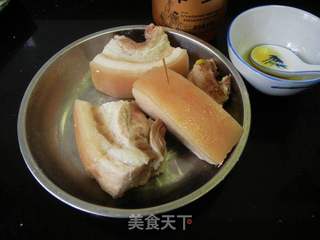 荔浦芋扣肉的做法步骤:4