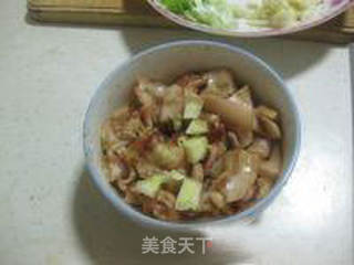 秦椒小炒肉的做法步骤:3