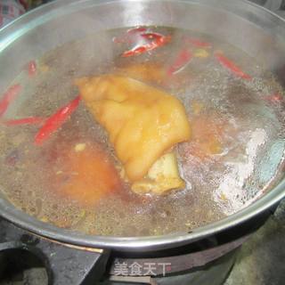 麻辣卤猪手的做法步骤:9