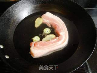 荔浦芋扣肉的做法步骤:2