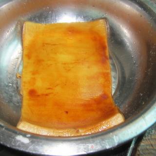 烤猪肥肉---烤箱食谱的做法步骤:5